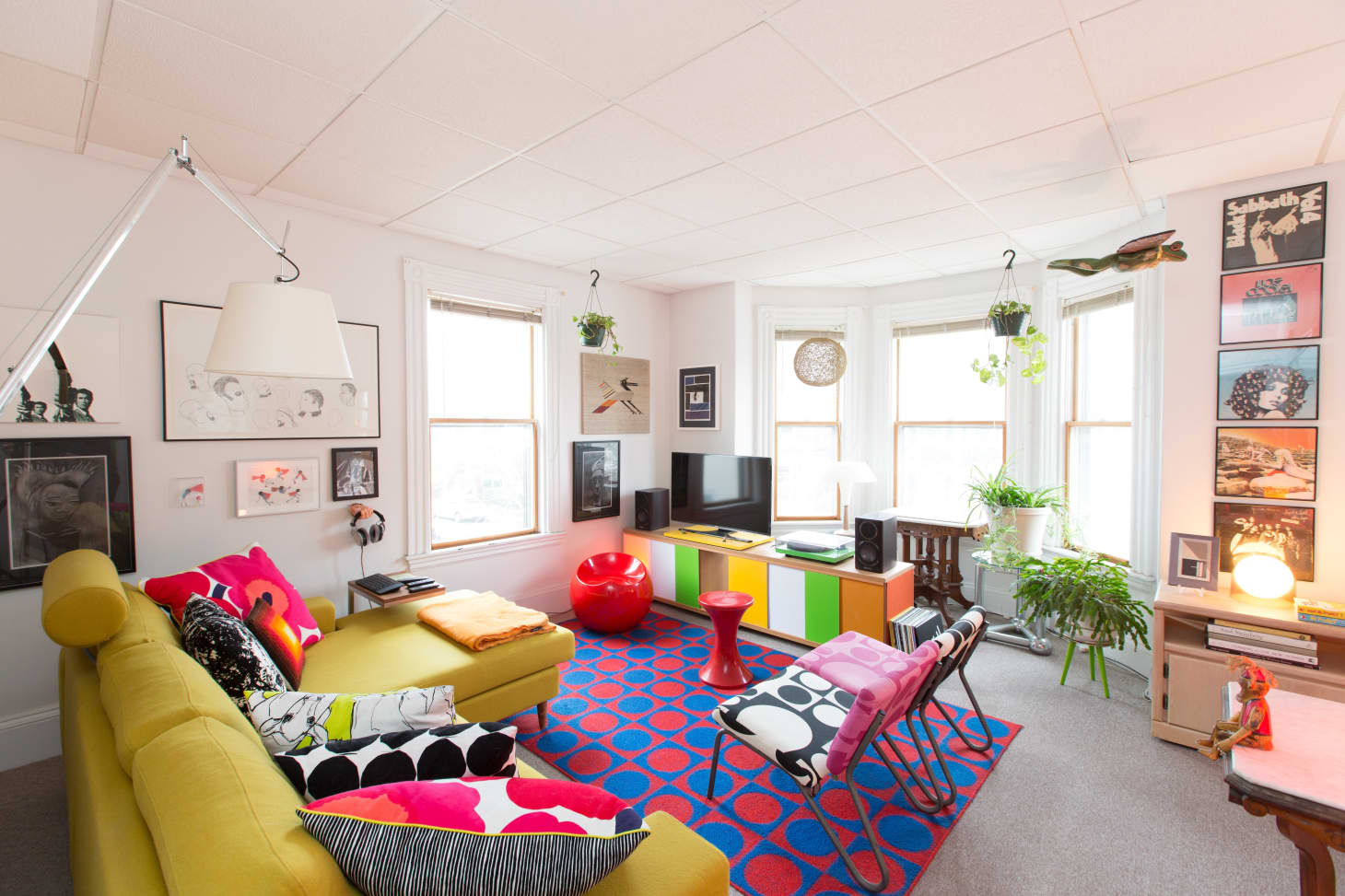 How to Decorate with WalltoWall Carpet Apartment Therapy